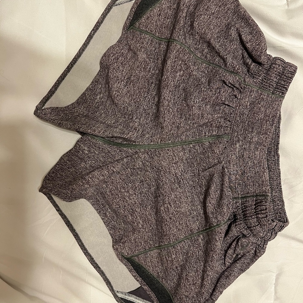 Lululemon Athletica Charcoal Gray Shorts